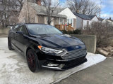 Used 2017 Ford Fusion SE w/ Fusion SE Technology Package image 2