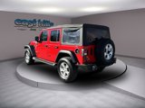 Certified 2021 Jeep Wrangler Unlimited Sport image 5