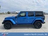 Used 2022 Jeep Wrangler Unlimited Sahara w/ Cold Weather Group image 2