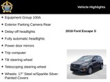 Used 2018 Ford Escape S image 2