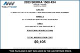 Used 2023 GMC Sierra 1500 Elevation image 2