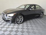 Certified 2022 INFINITI Q50 Sensory image 4