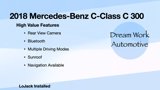 Used 2018 Mercedes-Benz C 300 Sedan image 3
