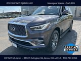 Used 2022 INFINITI QX80 Luxe w/ All-Season Package image 1