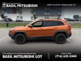 Used 2015 Jeep Cherokee Trailhawk w/ Leather Interior Group image 4
