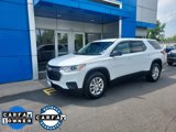 Used 2021 Chevrolet Traverse LS image 2