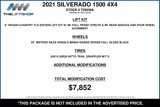 Used 2021 Chevrolet Silverado 1500 LTZ w/ LTZ Premium Package image 2