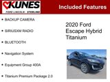 Certified 2020 Ford Escape Titanium w/ Titanium Premium Package 2.0 image 3