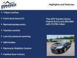 Used 2017 Toyota Camry XLE image 4