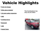 Used 2017 Ford Explorer XLT w/ Equipment Group 202A image 3