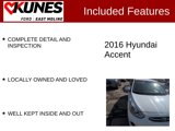 Used 2016 Hyundai Accent SE w/ Option Group 02 image 2