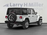 Used 2022 Jeep Wrangler Unlimited Sahara w/ LED Lighting Group image 2