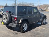 Certified 2022 Jeep Wrangler Unlimited Sport image 3