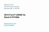 Used 2014 Ford F250 XL w/ Power Equipment Group image 2