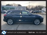 Certified 2022 INFINITI QX50 Luxe w/ Cargo Package image 2
