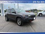 Used 2021 Jeep Cherokee Trailhawk image 3