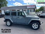 Used 2014 Jeep Wrangler Unlimited Sahara w/ Max Tow Package image 2