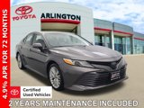 Certified 2020 Toyota Camry XLE image 1