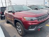 Used 2022 Jeep Compass Trailhawk w/ Trailhawk Elite Group image 2