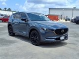 Used 2021 MAZDA CX-5 Carbon Edition image 2