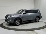 Used 2021 Nissan Armada SL w/ Captain's Chairs Package image 3