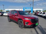 Used 2022 Chevrolet Traverse RS w/ LPO, Floor Liner Package image 4