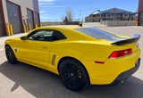 Used 2015 Chevrolet Camaro LS w/ Black Rally Stripe Package image 3