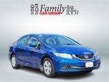 Used 2015 Honda Civic LX image 2