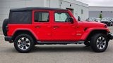 Used 2021 Jeep Wrangler Unlimited Sahara image 2