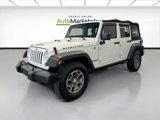 Used 2014 Jeep Wrangler Unlimited Rubicon w/ Connectivity Group image 3