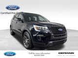 Certified 2018 Ford Explorer Sport w/ Equipment Group 401A image 4