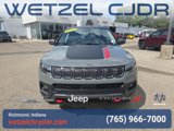 Used 2022 Jeep Compass Trailhawk w/ Trailhawk Convenience Group image 2