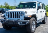 Used 2020 Jeep Wrangler Unlimited Sahara w/ Cold Weather Group image 2