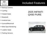 Certified 2025 INFINITI QX60 Pure w/ Cargo Package image 3