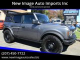 Used 2021 Ford Bronco Black Diamond image 2