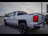 Used 2018 Chevrolet Silverado 1500 Custom w/ LPO, Black Pack image 4