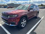Certified 2021 Jeep Grand Cherokee L Limited w/ Luxury Tech Group II image 4