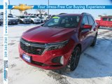 Used 2022 Chevrolet Equinox RS w/ Infotainment Package image 3