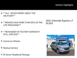 Used 2021 Chevrolet Equinox LT w/ Driver Convenience Package image 6