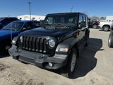 Used 2021 Jeep Wrangler Unlimited Sport image 3