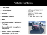 Used 2019 Subaru Crosstrek 2.0i Premium image 4