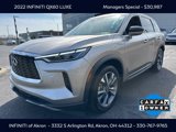 Used 2022 INFINITI QX60 Luxe w/ Vision Package image 1