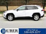 Used 2022 Toyota RAV4 LE image 2