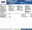 New 2025 Ford Escape ST-Line Elite image 2