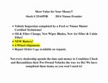 Used 2014 Nissan Frontier SV w/ SV Value Truck Package image 2
