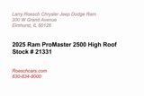 New 2025 RAM ProMaster 2500 w/ Convenience Group image 2