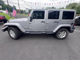 Used 2015 Jeep Wrangler Unlimited Sahara w/ Connectivity Group image 2
