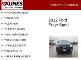 Used 2012 Ford Edge Sport w/ Driver Entry Pkg image 2