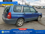 Used 2004 Subaru Forester 2.5X image 4