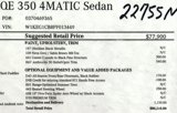 Used 2023 Mercedes-Benz EQE 350+ 4MATIC Sedan image 3